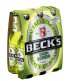 Becks Green Lemon 6er Pack